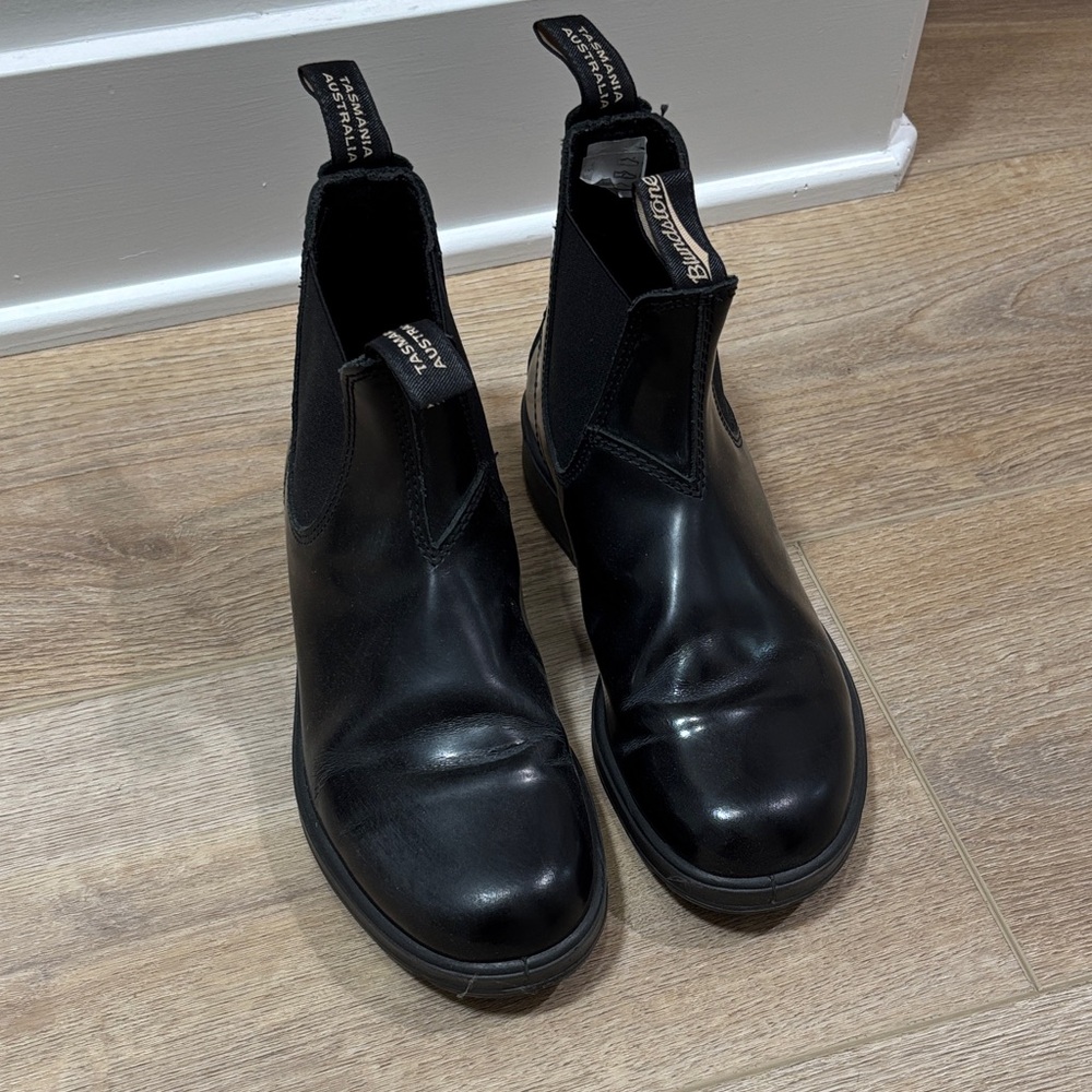 Blundstone Classic Black Leather Boots